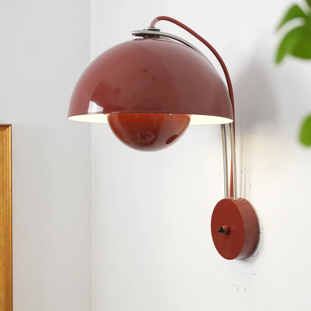 Flower VP8 Wall Lamp | wildoxy