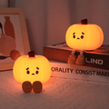 GlowBuddy pumpaformad nattlampa — varmt LED-sken