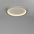 Glowlith nordisk LED-taklampe — avrundet, minimalistisk ramme, blendingsdempende optikk