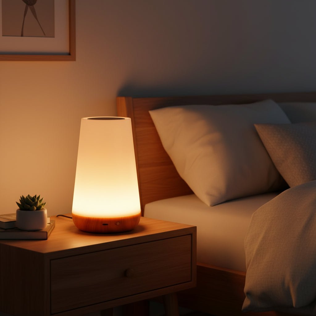 GLOWMATE Portable Night Light — Remote and Dimmer Controls