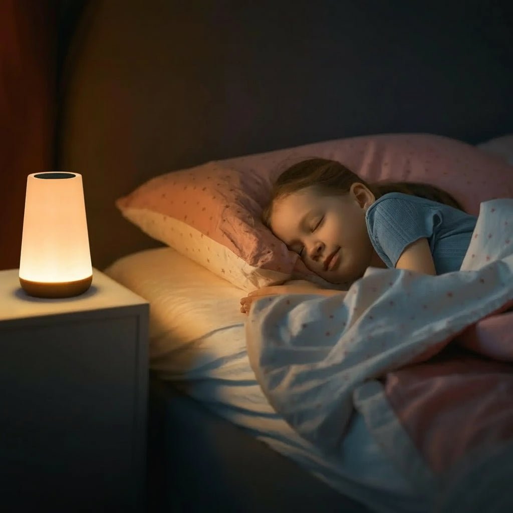 GLOWMATE Portable Night Light — Remote and Dimmer Controls