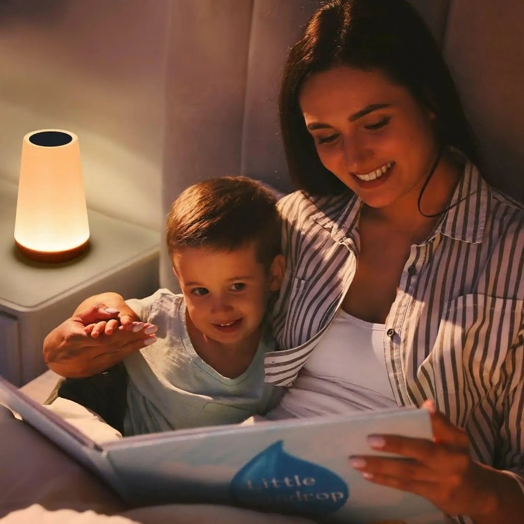 GLOWMATE Portable Night Light — Remote and Dimmer Controls