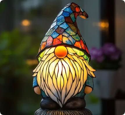 Lampka nocna LED GlowPaws 17 Cm z USB — elegancki portret psa