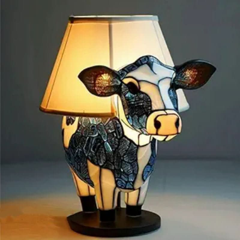 Lampka nocna LED GlowPaws 17 Cm z USB — elegancki portret psa