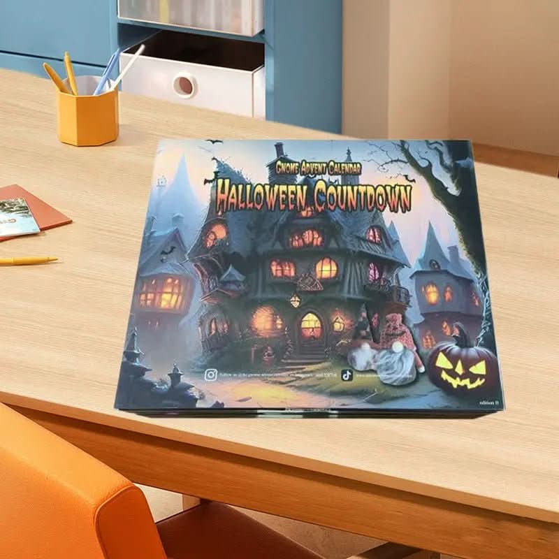 Gnomelyn 2025-adventskalender voor de feestdagen — 24 unieke handgemaakte kabouterfiguren