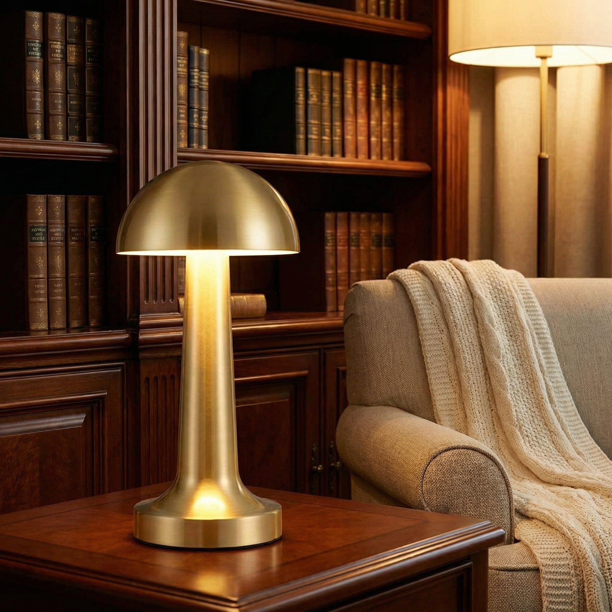 Control Rechargeable LED Table Light - Wildoxy