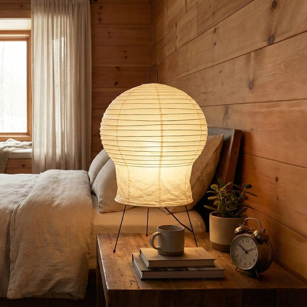 Akari Gourd Shaped 2N Table Lamp | wildoxy