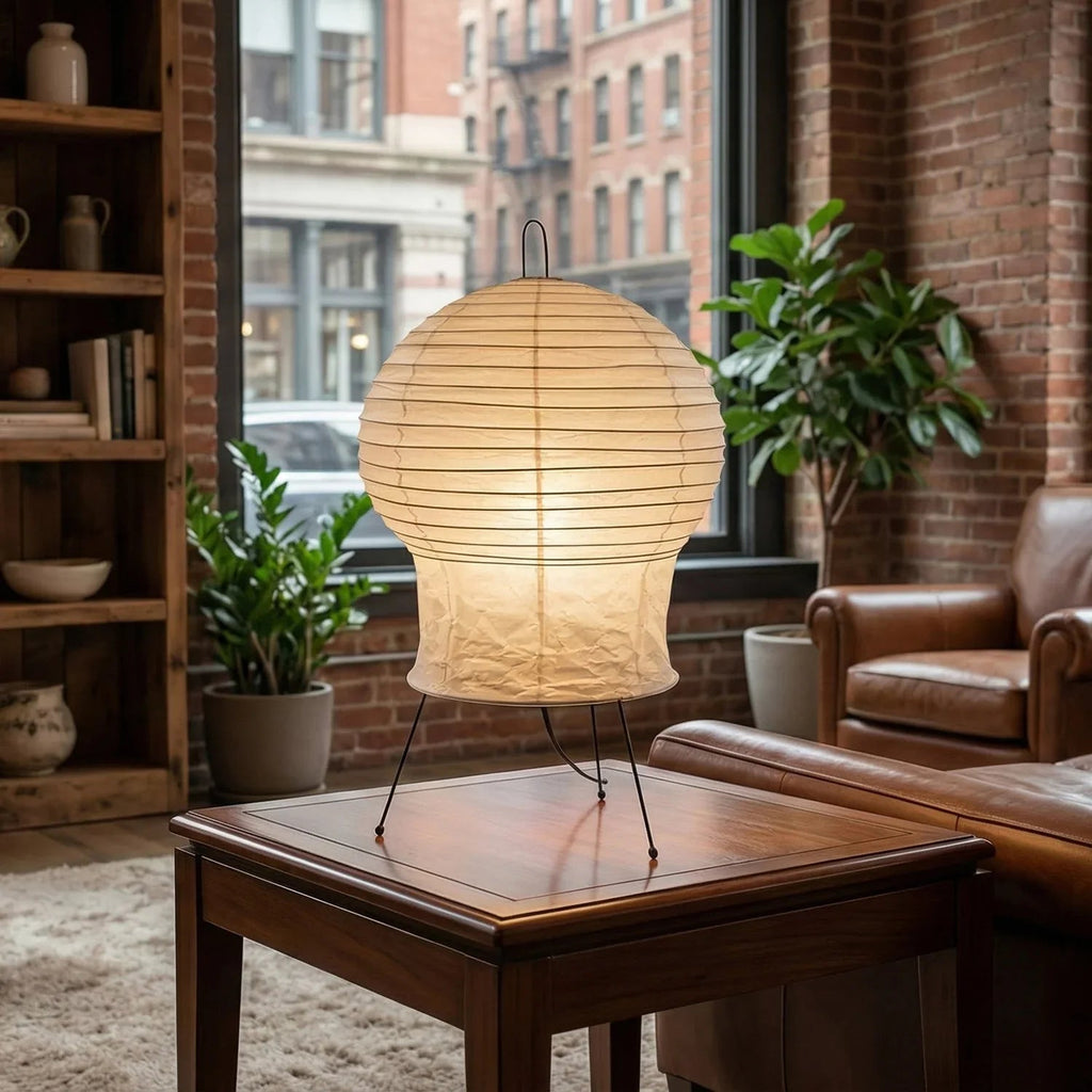 Akari Gourd Shaped 2N Table Lamp | wildoxy
