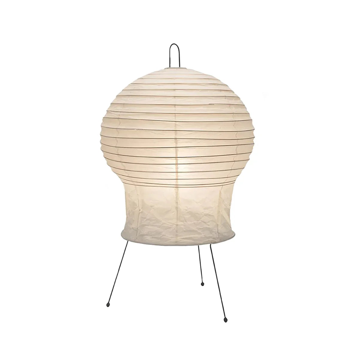 Akari Gourd Shaped 2N Table Lamp | wildoxy