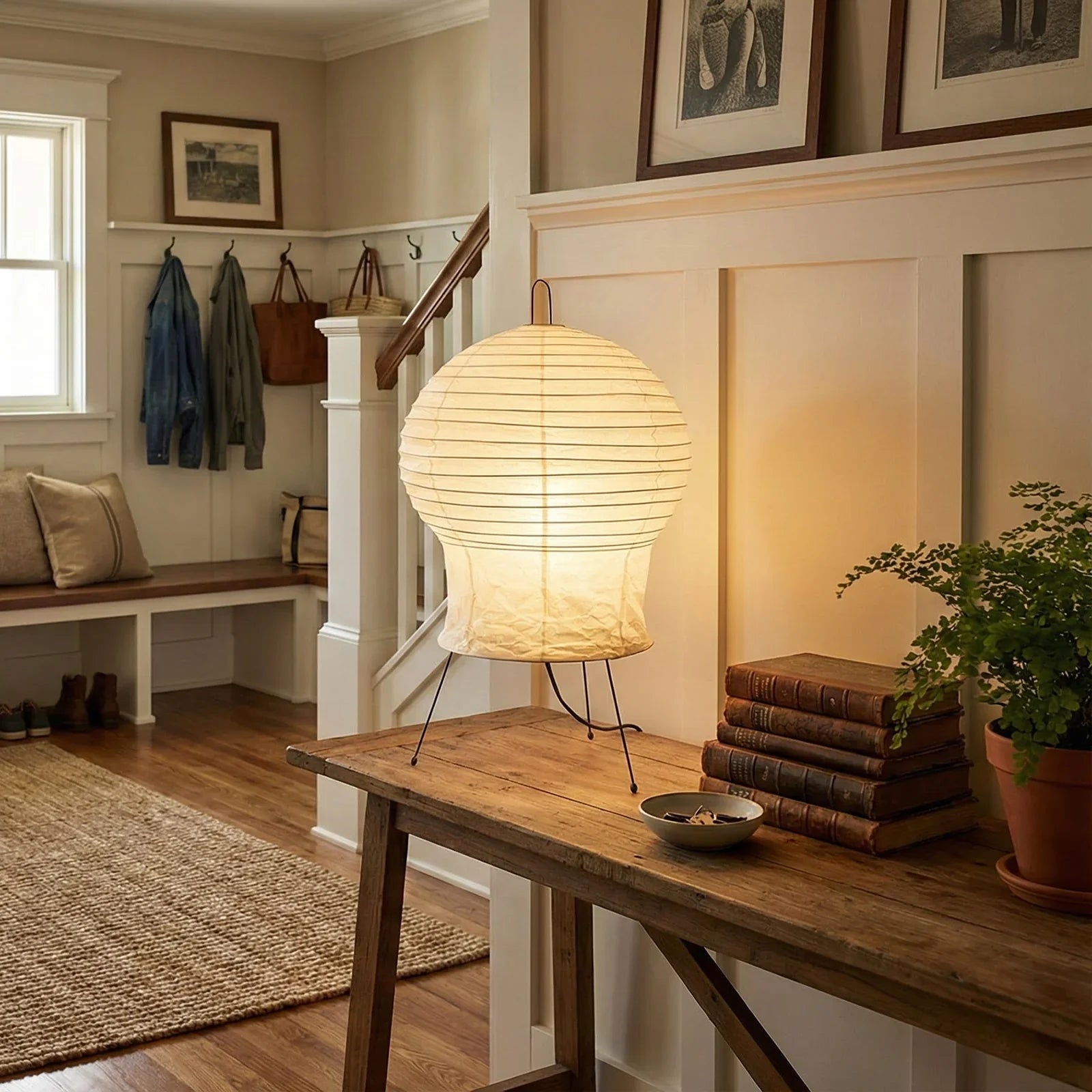 Akari Gourd Shaped 2N Table Lamp | wildoxy