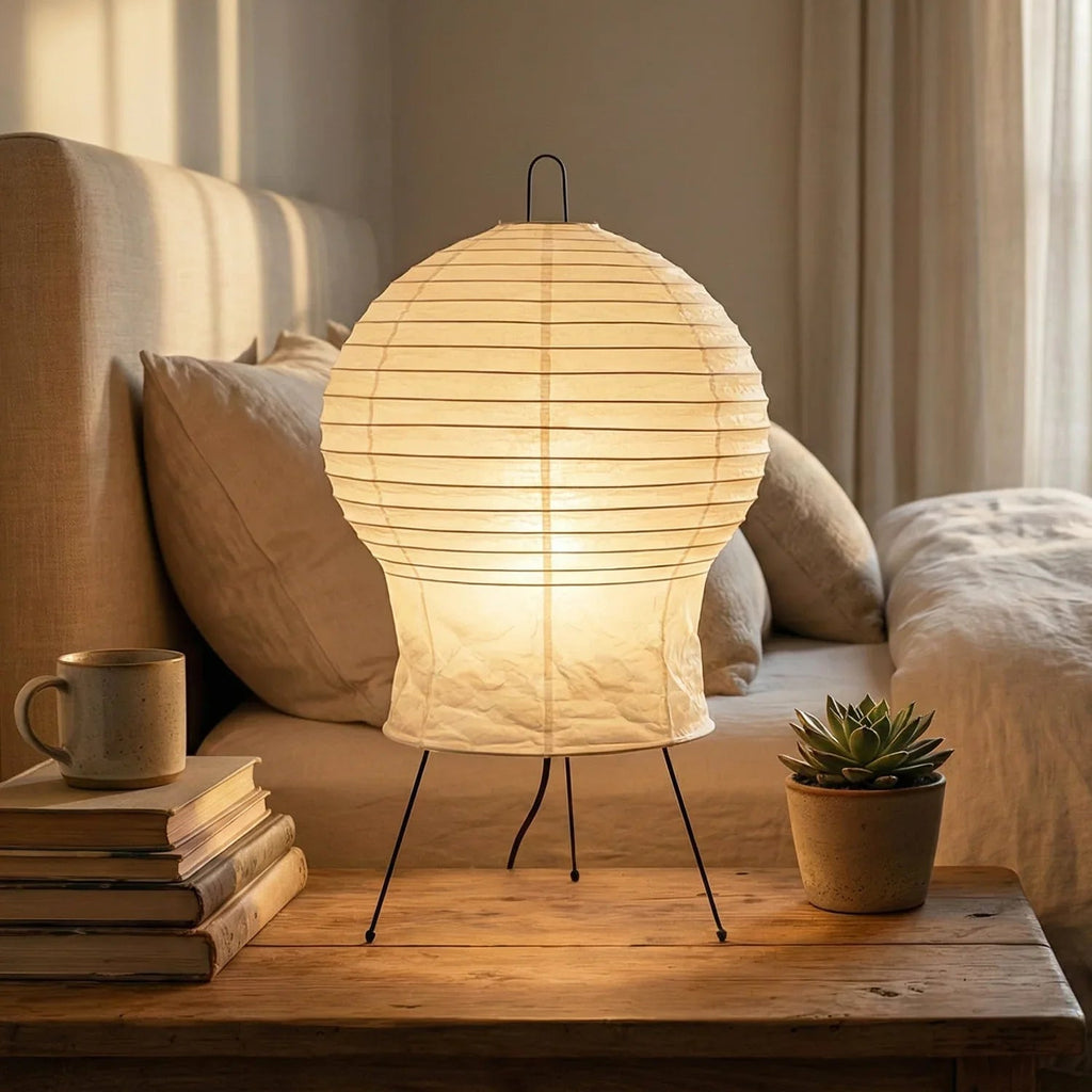 Akari Gourd Shaped 2N Table Lamp | wildoxy