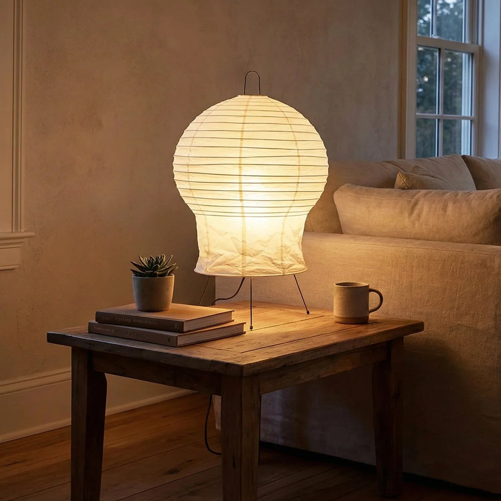 Akari Gourd Shaped 2N Table Lamp | wildoxy