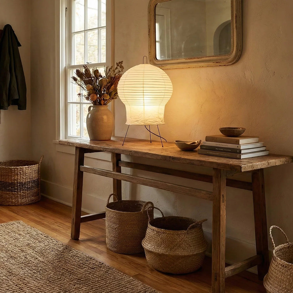 Akari Gourd Shaped 2N Table Lamp | wildoxy