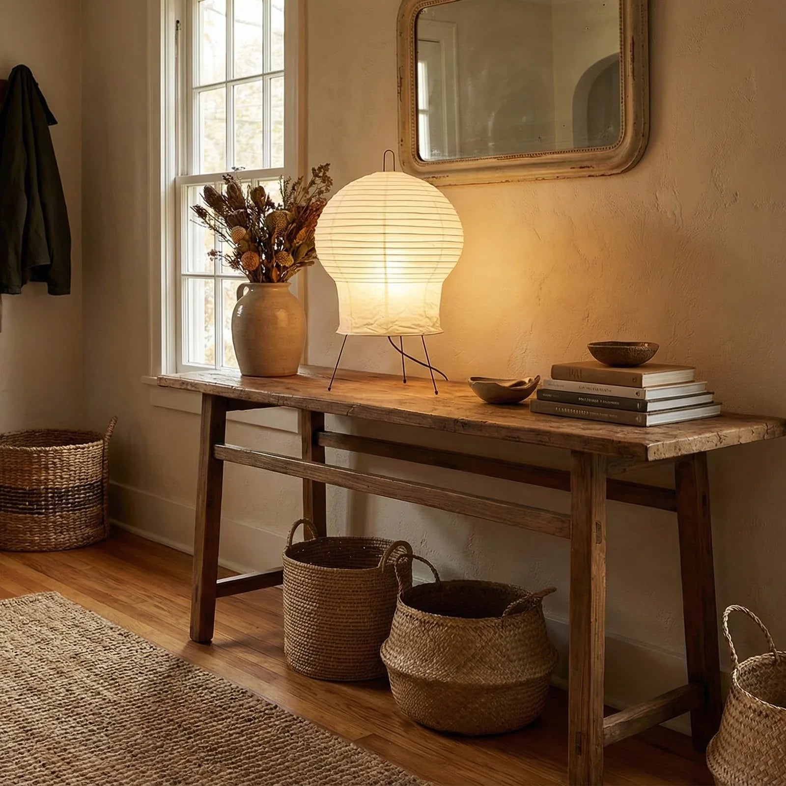 Akari Gourd Shaped 2N Table Lamp | wildoxy
