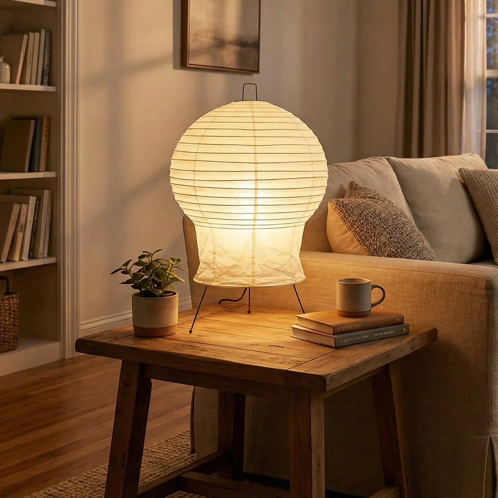 Akari Gourd Shaped 2N Table Lamp | wildoxy