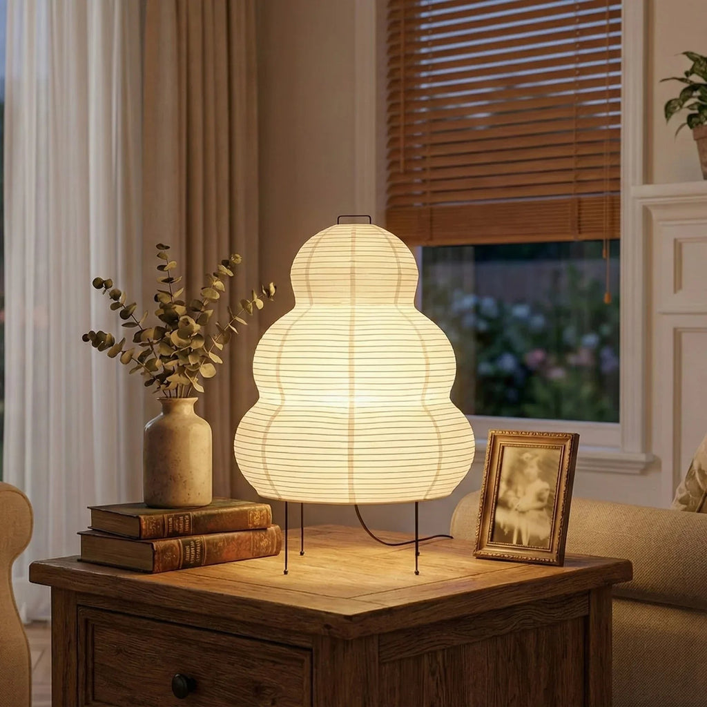 Akari Gourd Shaped 25N Table Lamp | wildoxy