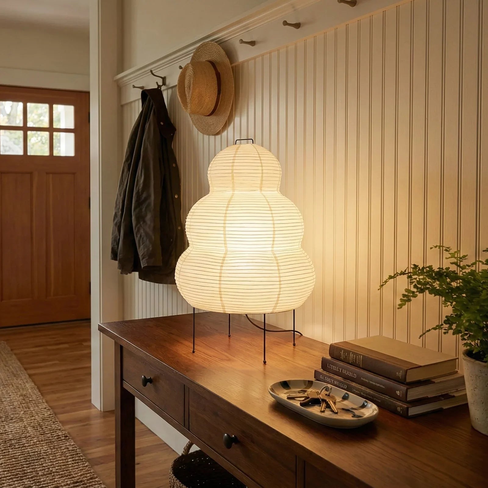 Akari Gourd Shaped 25N Table Lamp | wildoxy
