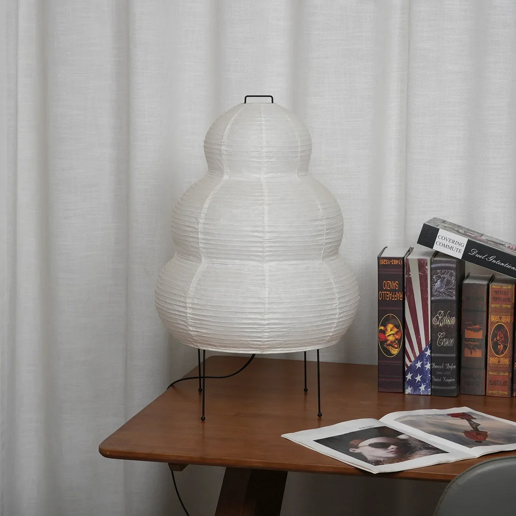 Akari Gourd Shaped 25N Table Lamp | wildoxy