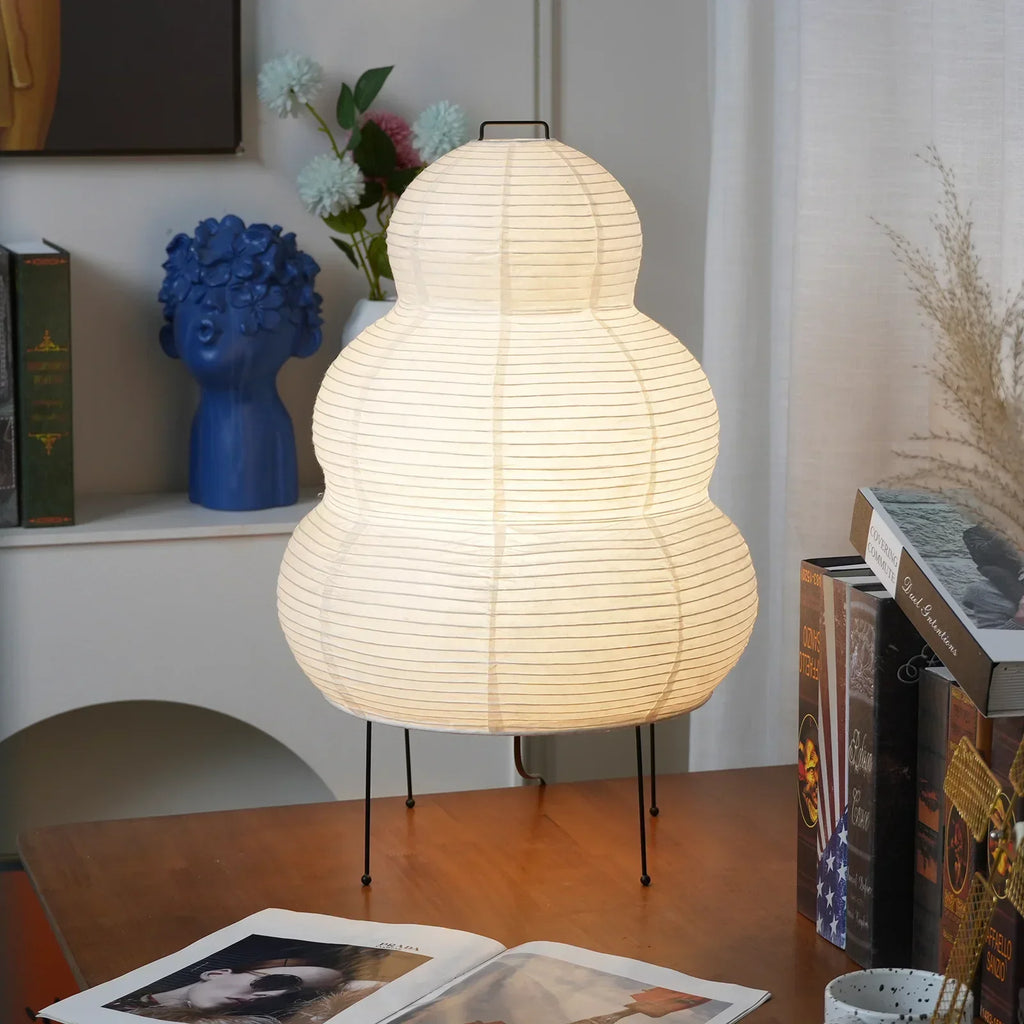 Akari Gourd Shaped 25N Table Lamp | wildoxy