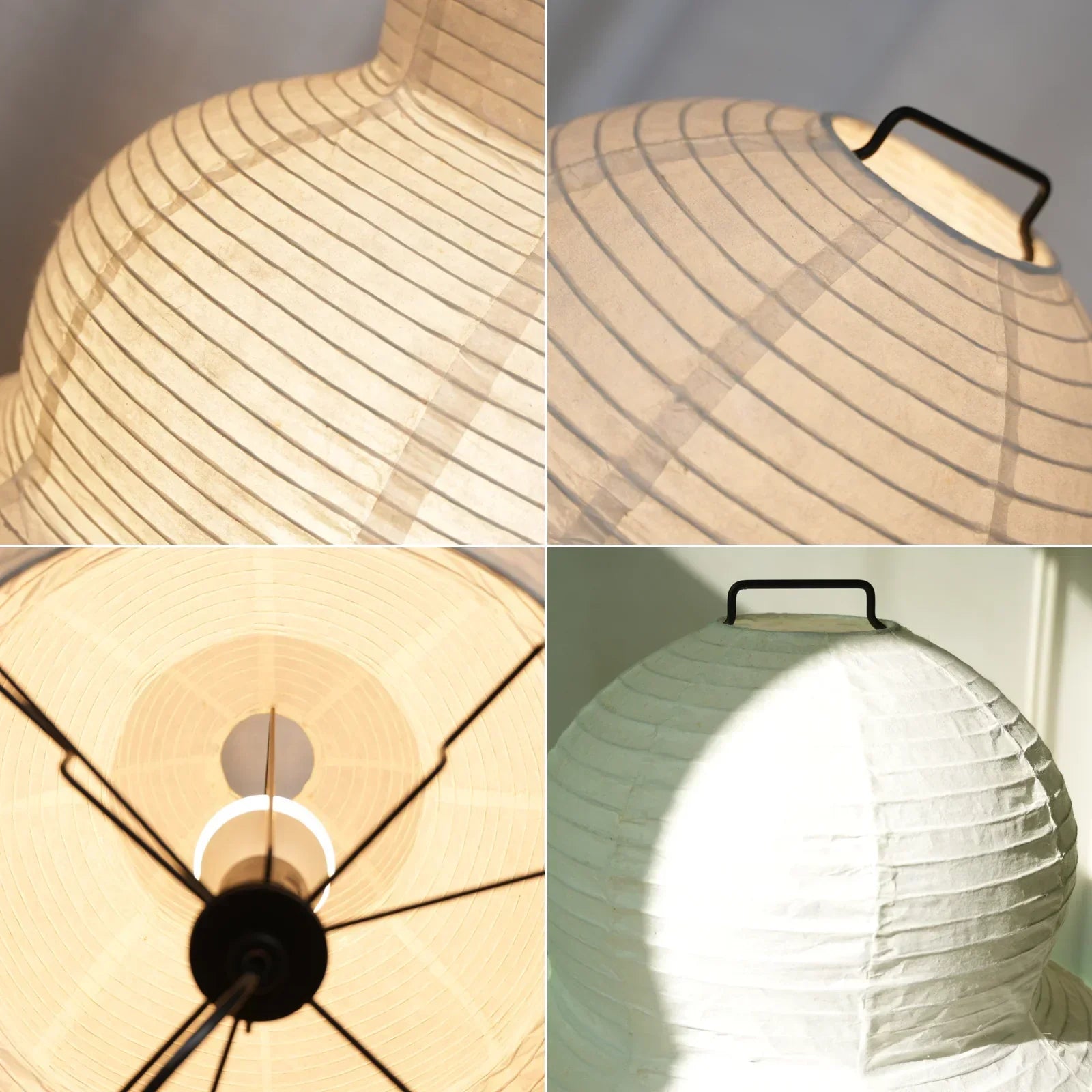 Akari Gourd Shaped 25N Table Lamp | wildoxy