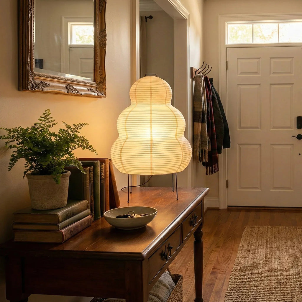 Akari Gourd Shaped 25N Table Lamp | wildoxy