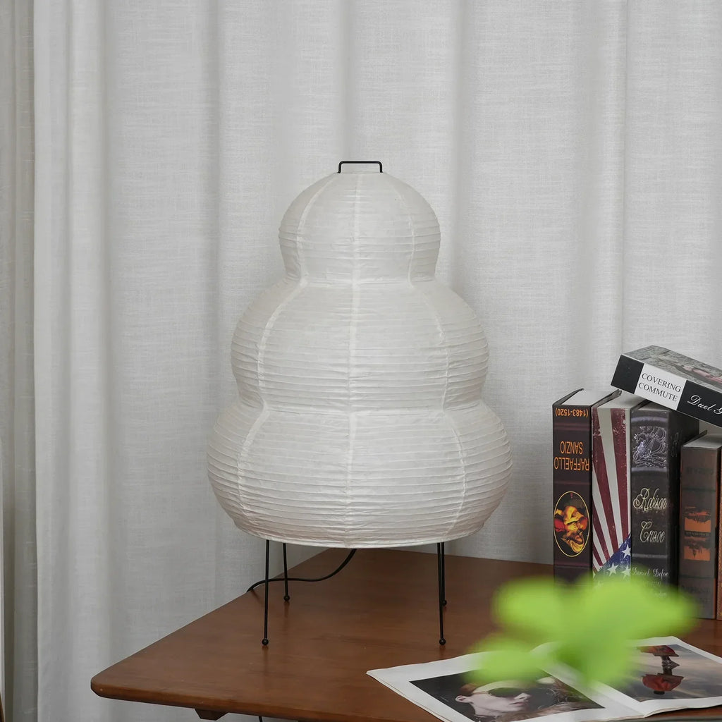 Akari Gourd Shaped 25N Table Lamp | wildoxy