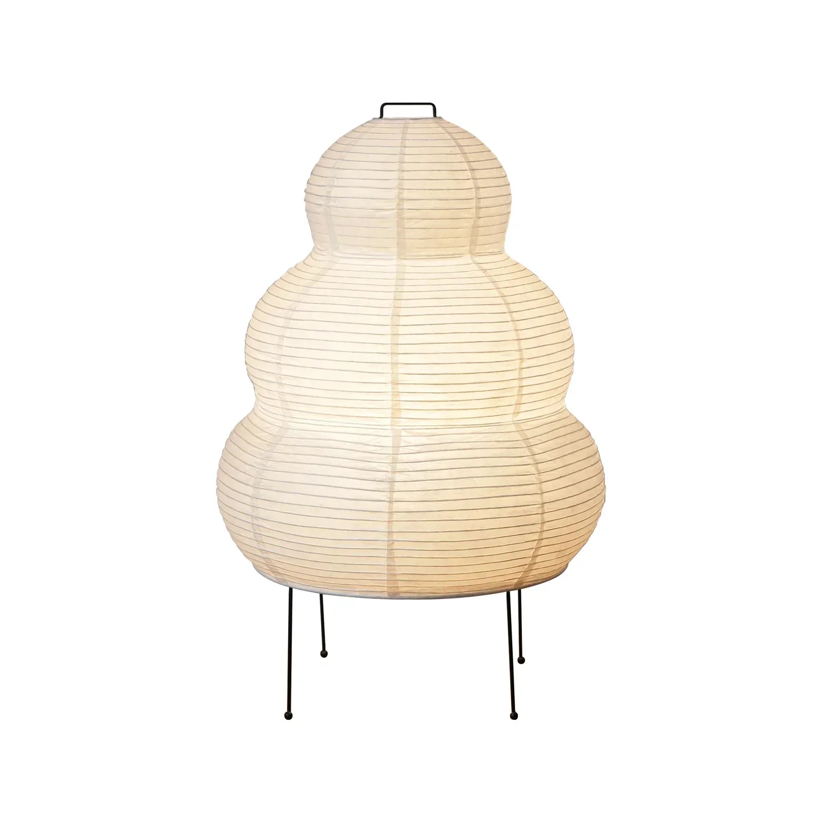 Akari Gourd Shaped 25N Table Lamp | wildoxy
