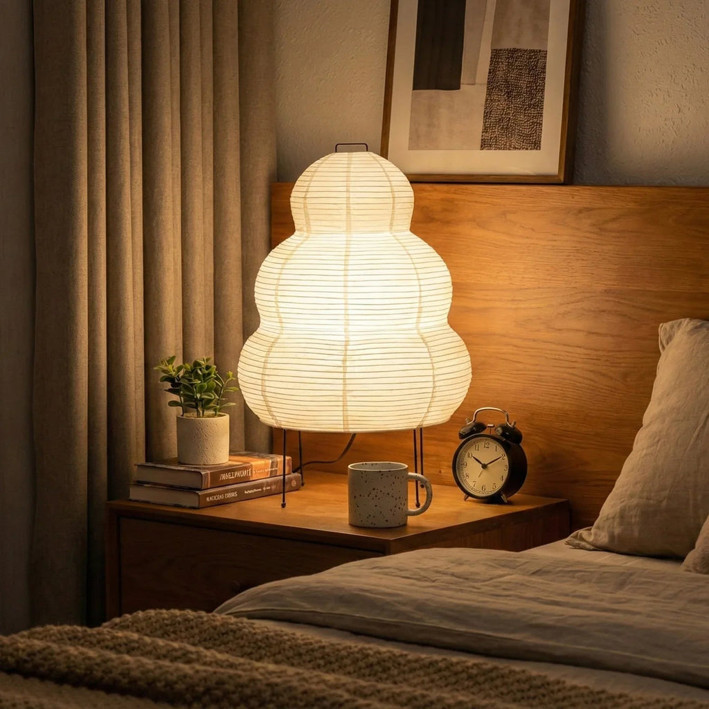 Akari Gourd Shaped 25N Table Lamp | wildoxy