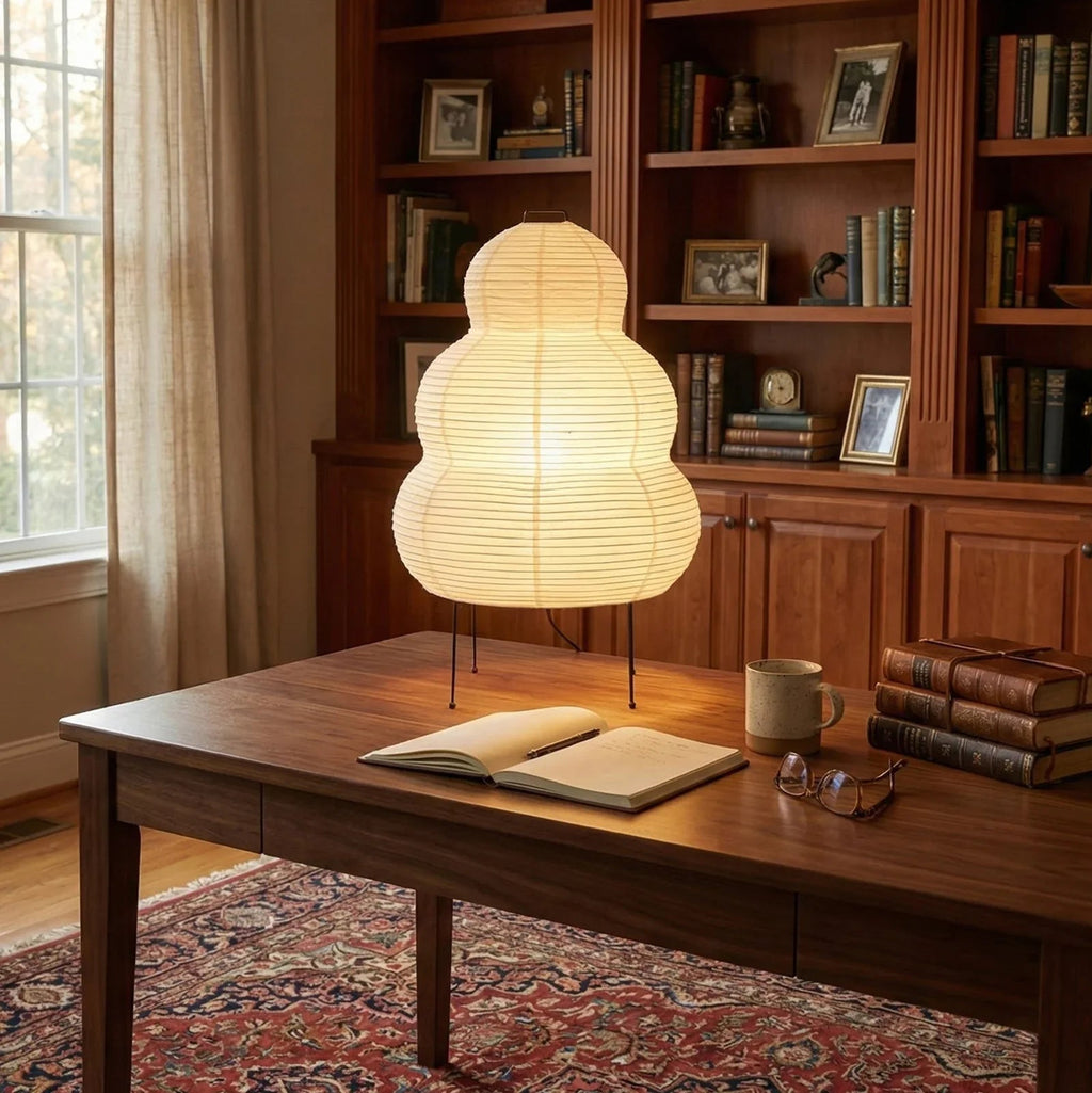 Akari Gourd Shaped 25N Table Lamp | wildoxy