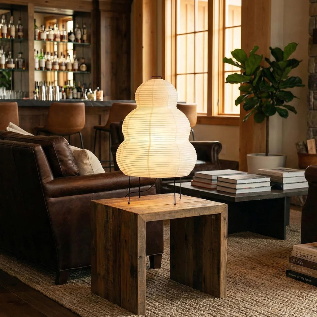 Akari Gourd Shaped 25N Table Lamp | wildoxy