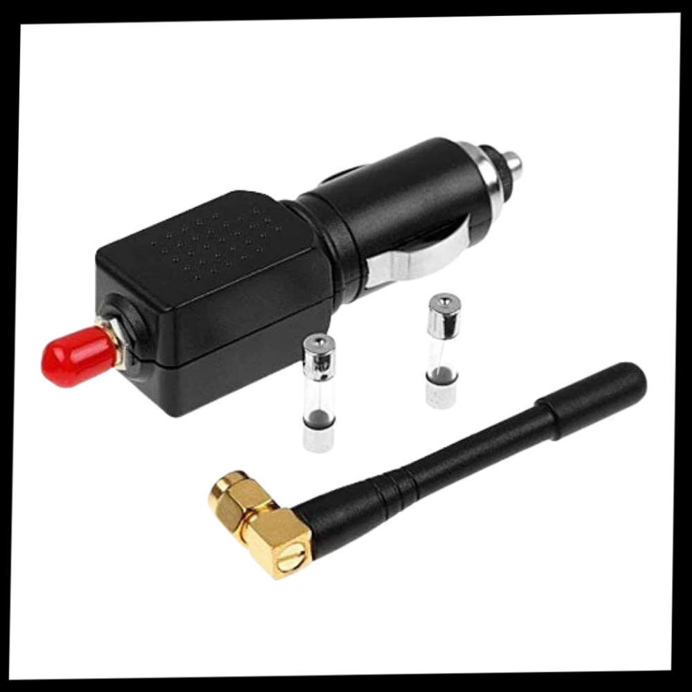 Blocator compact de semnal GPS — jammer auto pentru protejarea vieții private