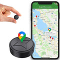 Magnetic GPS Tracker — Real-Time Location, Rechargeable