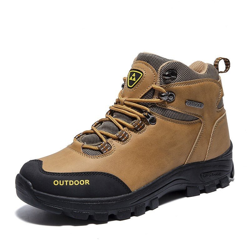 Gravcore Mid-Top Steel-Toe Boots — Reinforced Toe, Waterproof Shell