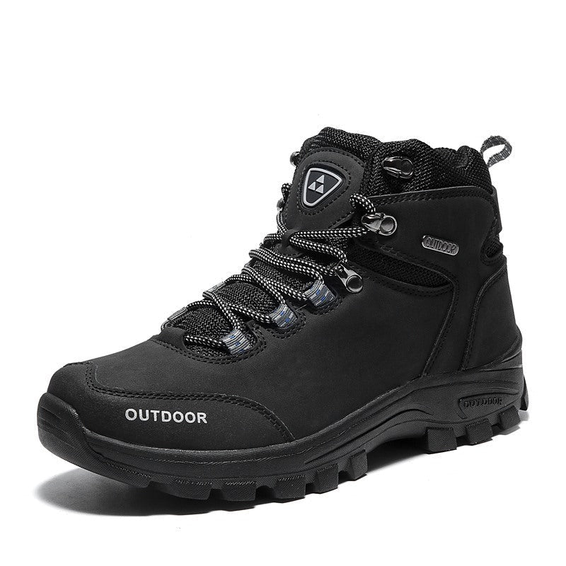 Gravcore Mid-Top Steel-Toe Boots — Reinforced Toe, Waterproof Shell