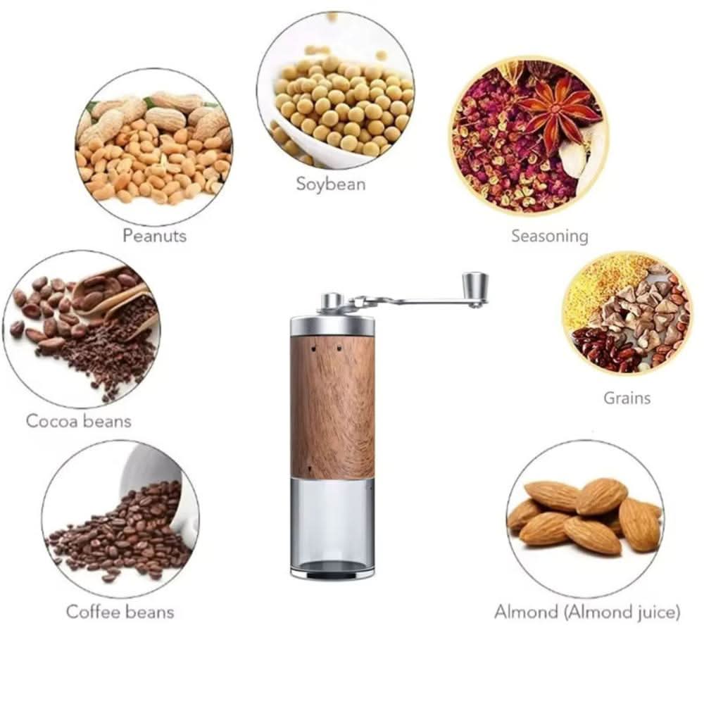 Moinho de Café e Especiarias Portátil GrindMate para Levar