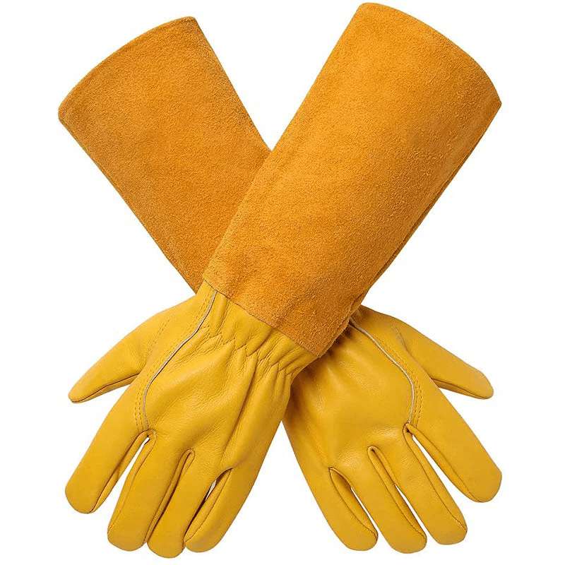 GripGard Gartenhandschuhe – elastisches Bündchen, ergonomisches flexibles Design