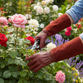GripGard Gartenhandschuhe – elastisches Bündchen, ergonomisches flexibles Design