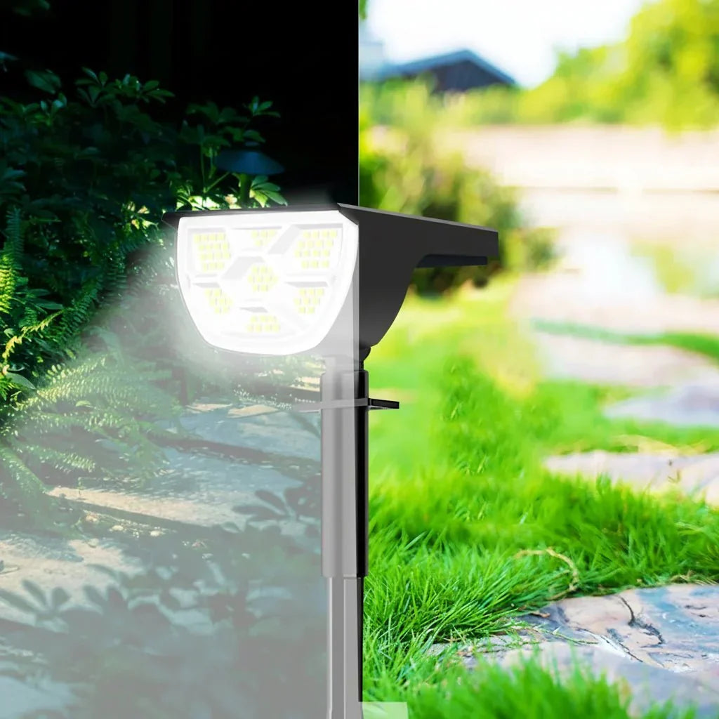 Grovelux solarlampen voor de tuin — instelbare helderheid, snoerloos ontwerp