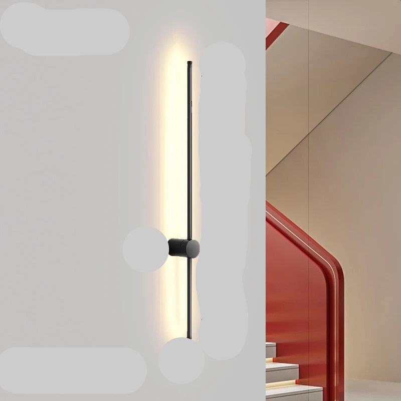 NordicShine Minimalist LED Wall Lamp — Evenly Diffused Glow, Timeless Silhouette Design