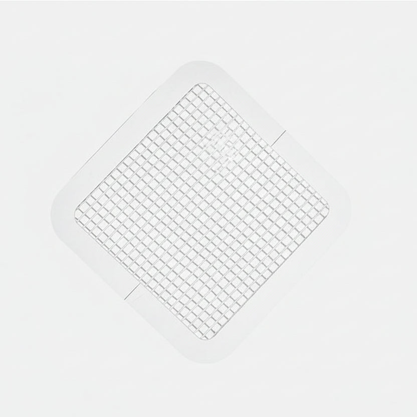 HairBlock wegwerpfilter voor doucheafvoer — eenmalig te gebruiken haarvanger