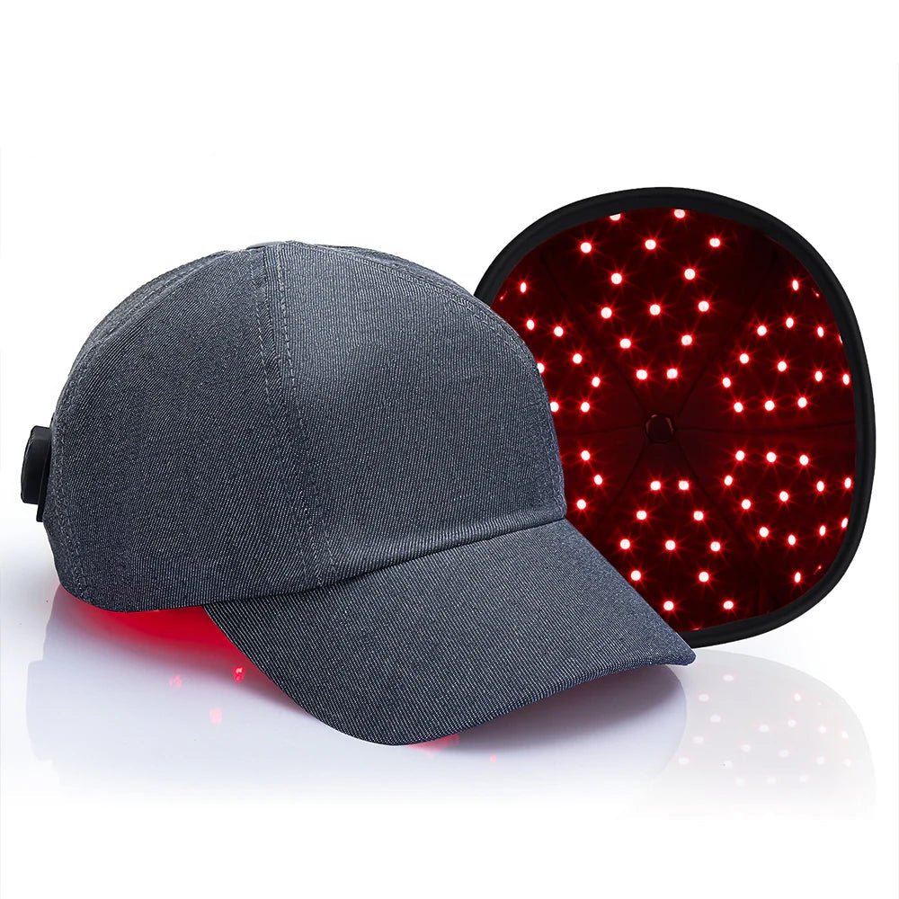 HairNova ScalpCalm infrarood-LED-cap — gerichte roodlichttherapie voor haargroei