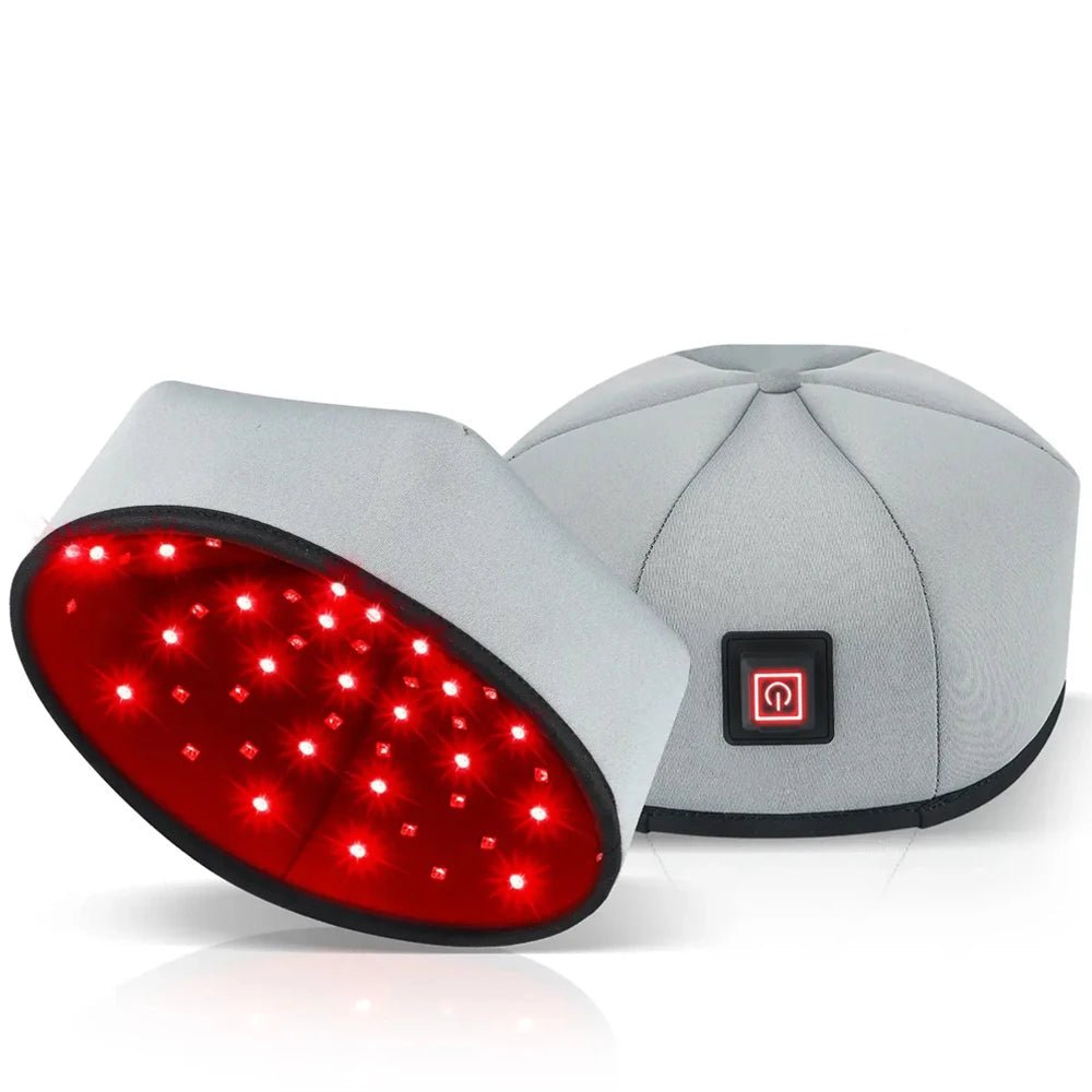 HairNova ScalpCalm infrarood-LED-cap — gerichte roodlichttherapie voor haargroei