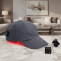 HairNova ScalpCalm infrarood-LED-cap — gerichte roodlichttherapie voor haargroei