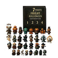 Halloween 31-Day Advent Calendar Box — Daily Collectible Figurine Reveal
