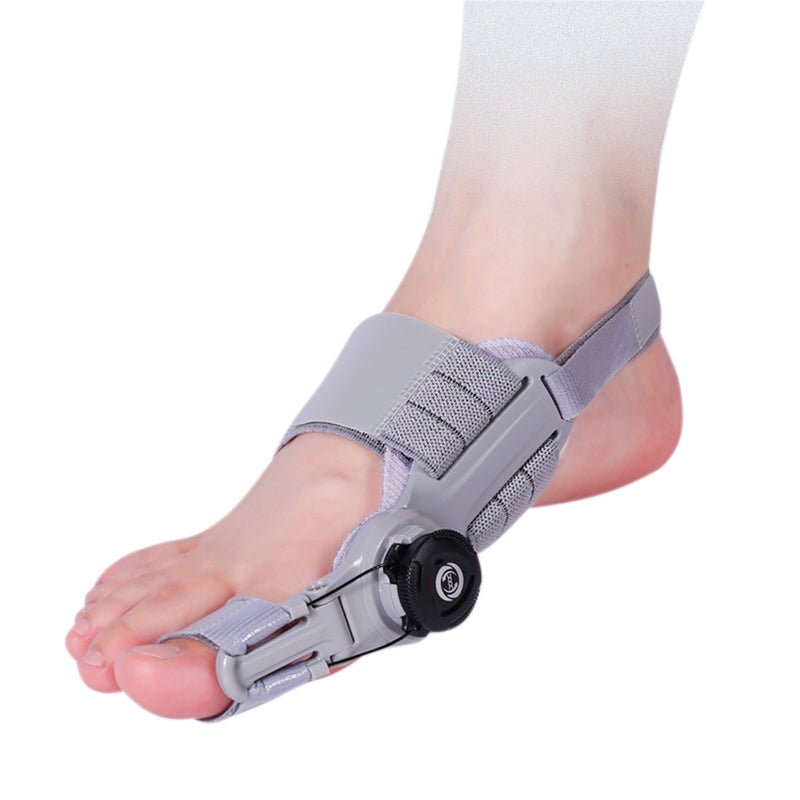 مقوِّم إبهام القدم Hallux Helper — دعم لطيف لإعادة محاذاة إصبع القدم الكبير