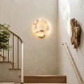 Halo Alabaster Wall Sconce | wildoxy