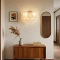 Hand-Blown Disc Glass Wall Lamp | wildoxy