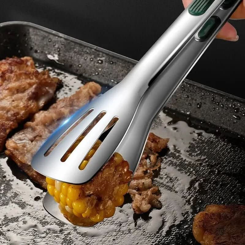 HandyTongs roestvrijstalen keukentang — Extra stevige antislipgrip