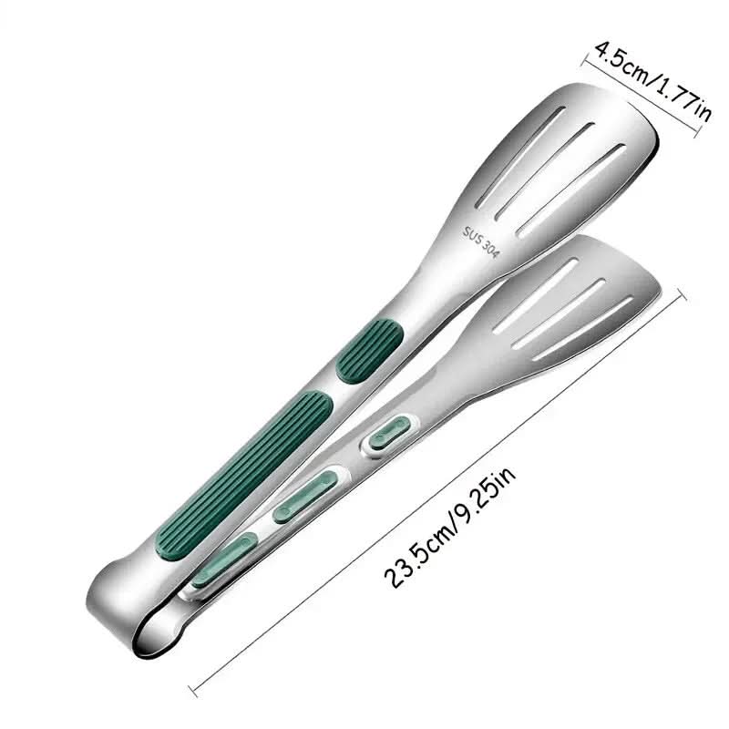 HandyTongs roestvrijstalen keukentang — Extra stevige antislipgrip