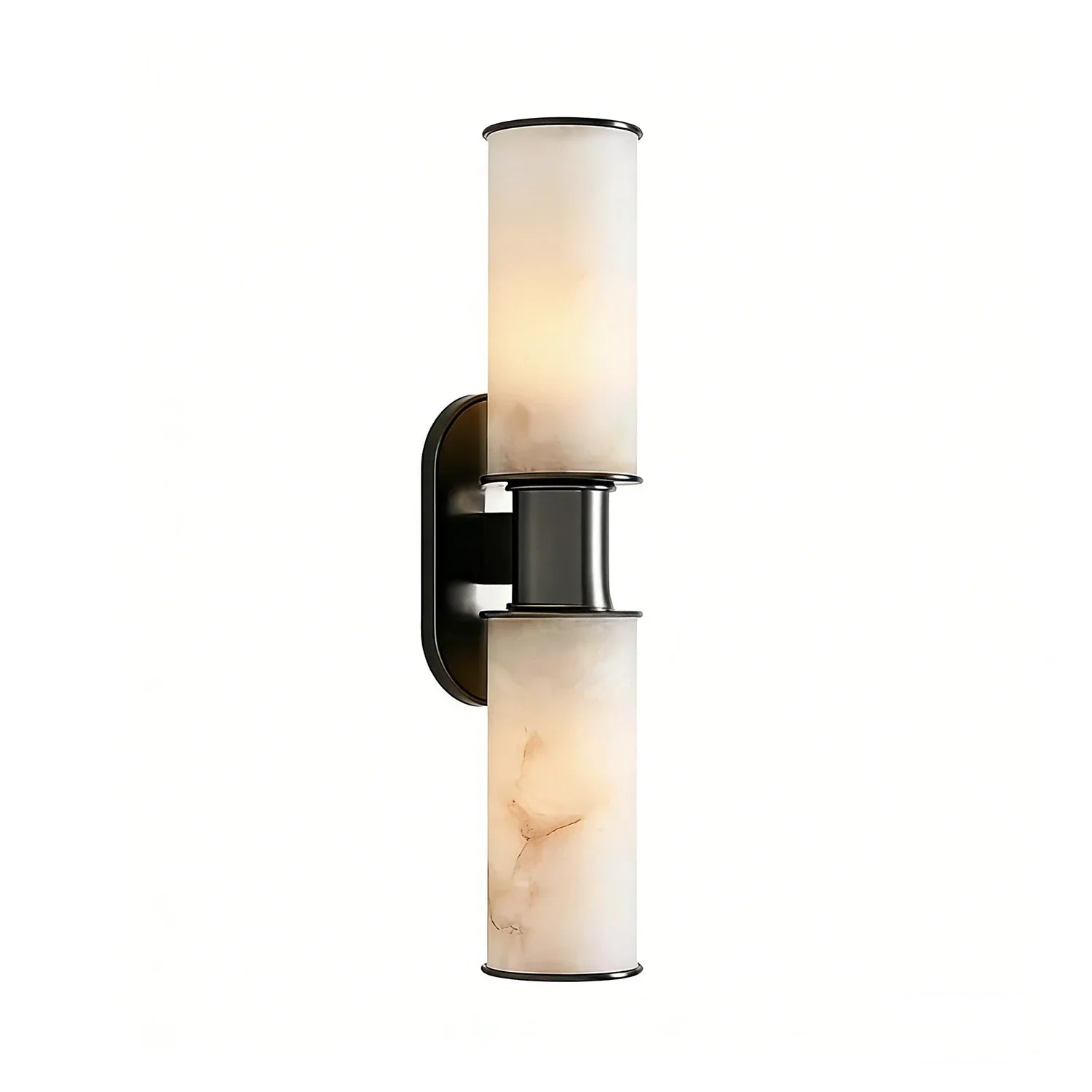 Harlyn Alabaster 2-Light Wall Sconce | wildoxy